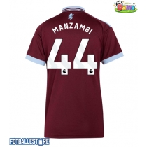 Aston Villa Johan Manzambi #44 Hjemmedrakt Dame 2026-27 Kortermet